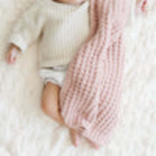Buy Waffle Knit Mini Blanket – Soft & Stylish | Saranoni | Saranoni
