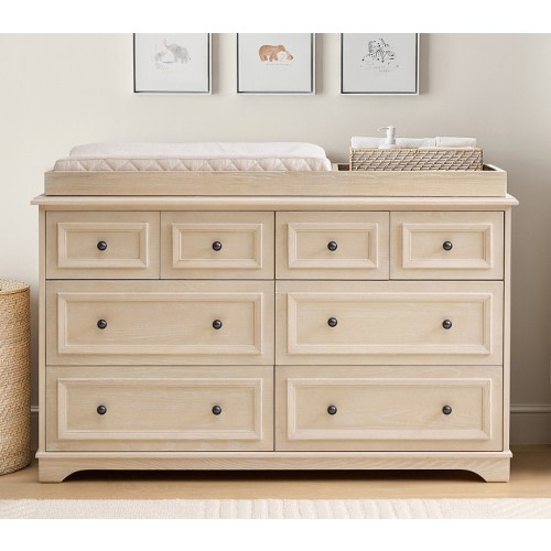 Fillmore 8-Drawer Dresser & Topper Set (56w x 20d")