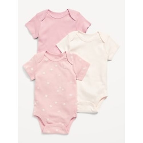 Ribbed Bodysuit 3-Pack for Baby | Old Navy