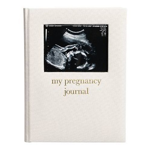 Pearhead Linen Pregnancy Journal
