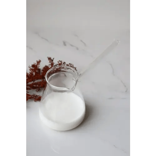 Heat-Resistant Borosilicate Glass Milk Warmer – 22 oz, Stovetop Safe | Marcel Ardani — Marcel Ardani