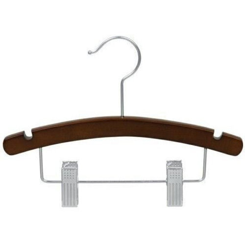 Only Hangers Inc. Wooden Combination Nursery Kids Hanger for Suit/Coat | Wayfair