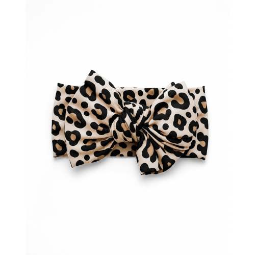 Bamboo Bow in Ava (Leopard)