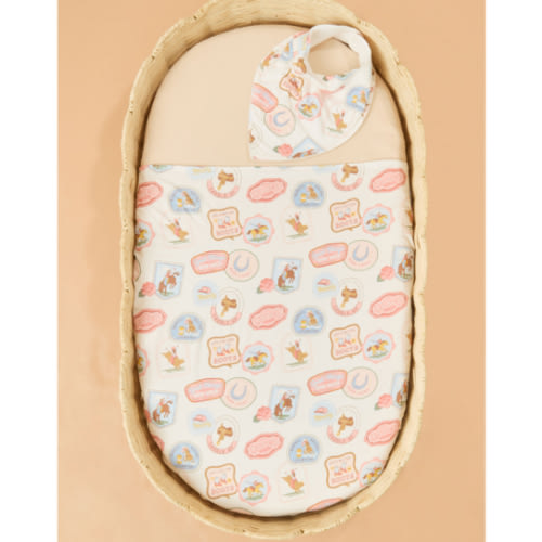 Rodeo Charm Swaddle And Bib