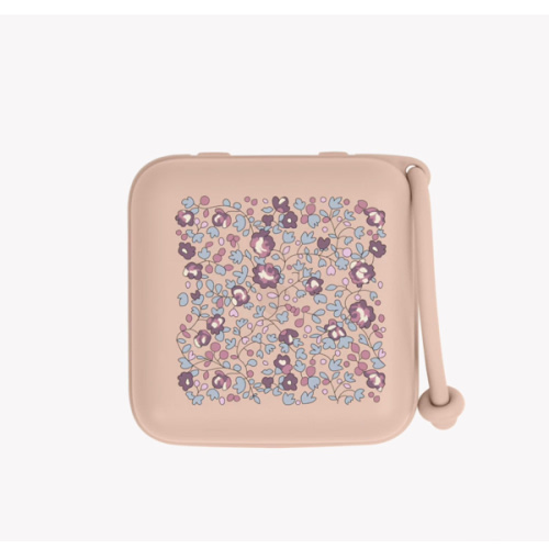 BIBS x LIBERTY Eloise Blush Pacifier Box - Stylish & Functional – Bibsworld store US