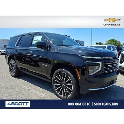 2026 Chevrolet Tahoe High Country