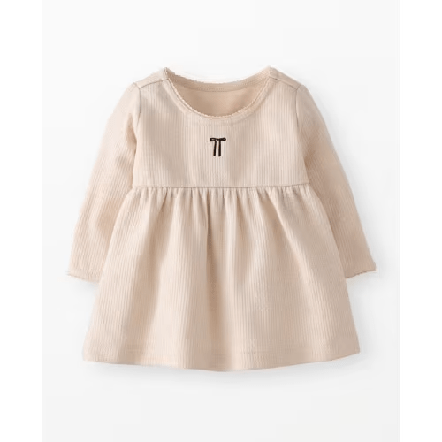 Baby Long Sleeve Sparkle Dress | Hanna Andersson