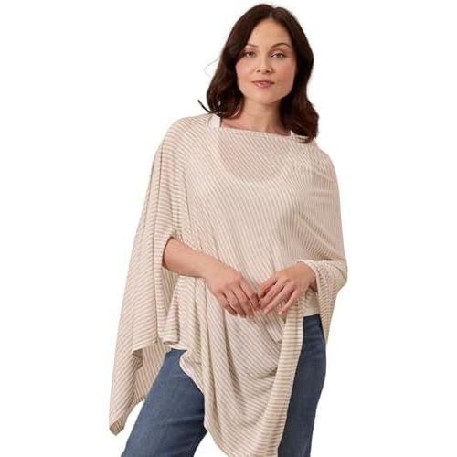 Solly Baby Nursing Cover, Ultra-Breathable, Lightweight Breastfeeding Cover-Up, Buttery-Soft Fabric, Universal Fit
