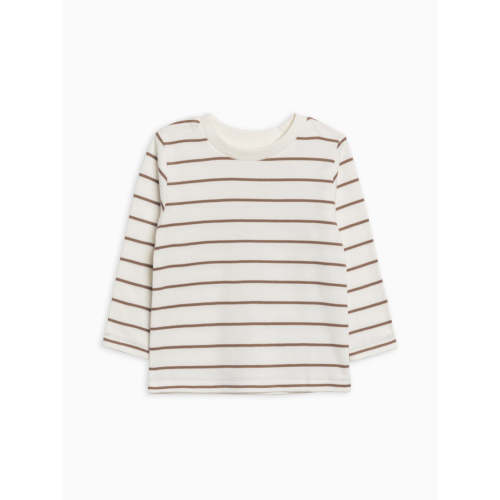 Kade Stripe / Taupe / 6-12M