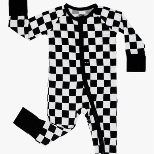 Little Sleepies Pajamas for Baby Boys & Girls, Viscose from Bamboo Baby Pajamas, Preemie & Newborn Sleepers, 2-Way Zipper PJs