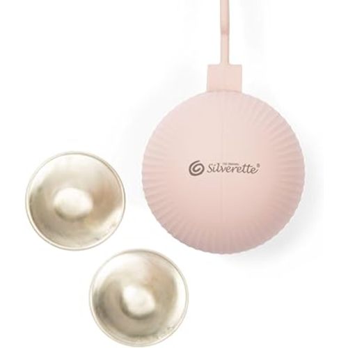 Silverette Nursing Cups and Happy Nipples Holder Better Together