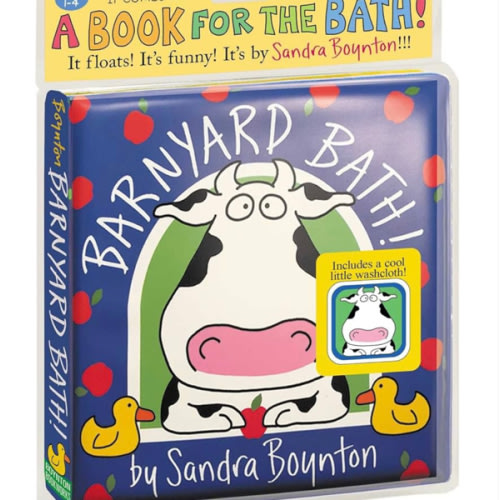 Barnyard Bath!