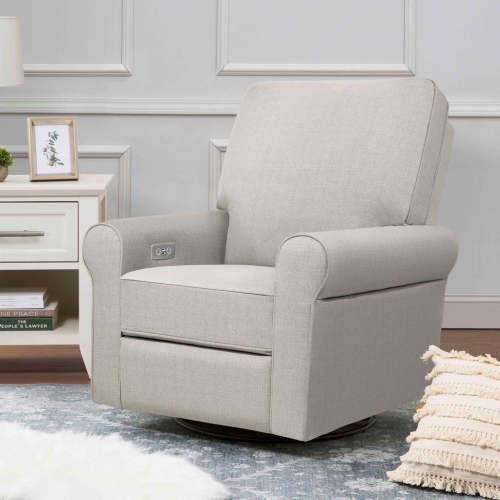 Monogram by Namesake Monroe Power Recliner and Swivel Glider