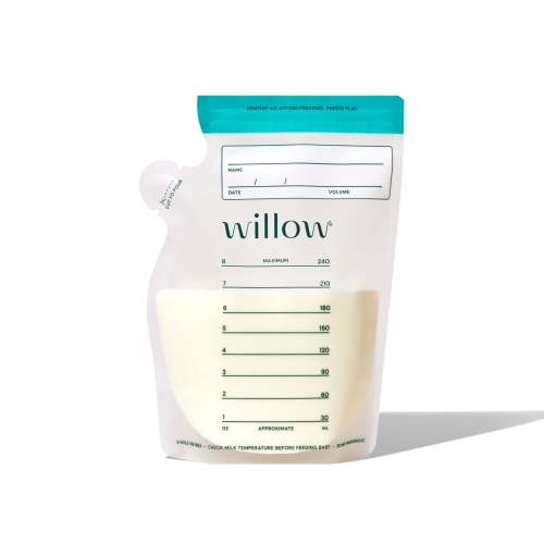 Willow Breast Milk Storage Bags, 100 count