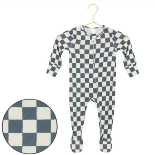 Miles Zipper Footies