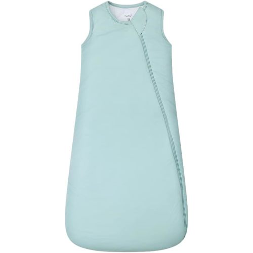 HAPIU Unisex Rayon Made from Bamboo Baby Sleep Sack TOG 1.0, 2-Way Zipper YKK, Wearable Blanket Baby