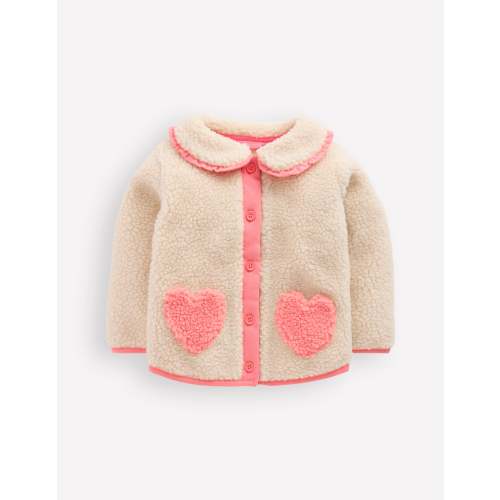 Mini Boden Borg Collared Jacket