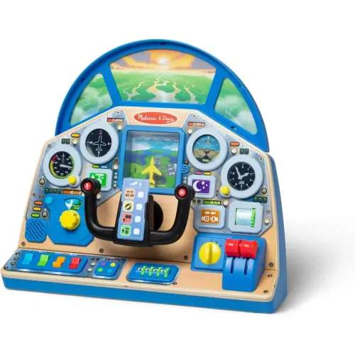 Melissa & Doug Pilot Dashboard