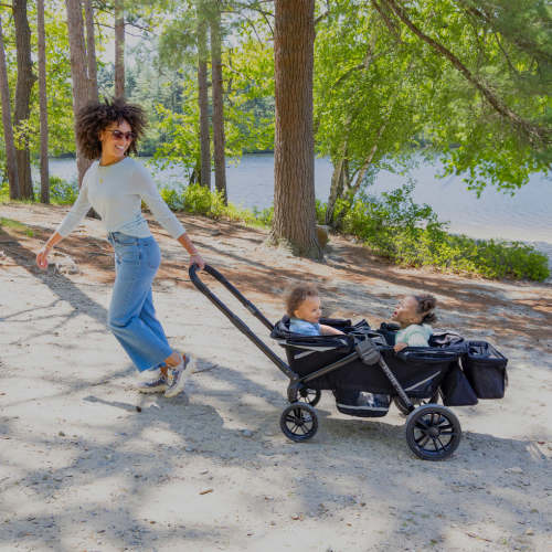 Pivot Xplore Dreamz All-Terrain Stroller Wagon with Bassinet Insert