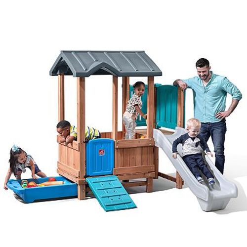 Step2 Woodland Adventure Playhouse & Slide