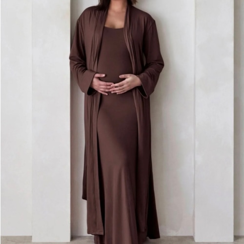 BUMPSUIT | The Cloud Women's Lounge Maternity Robe