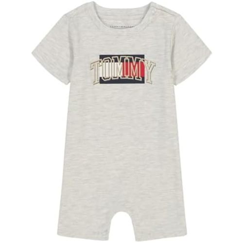 Tommy Hilfiger Boys' Printed Romper