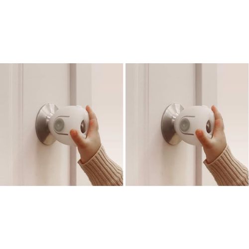 EUDEMON 12 Pack Baby Safety Door Knob Covers Door Knob Locks