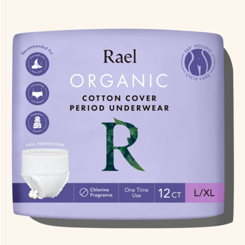 Disposable Period Underwear Made With Organic Cotton