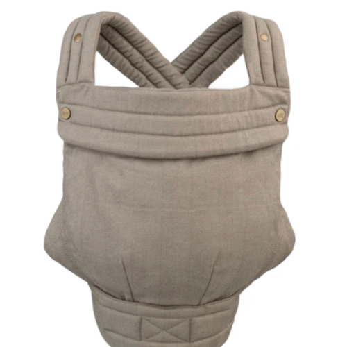 The Monarch Baby Carrier - Charles Herringbone – Mabē