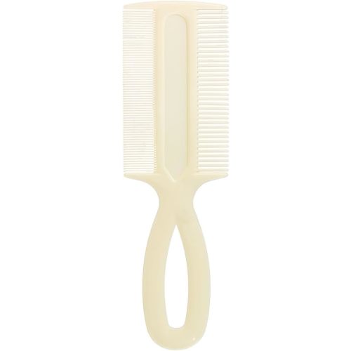Comfort Axis Double-sided Fine Tooth Baby Comb, 6 Pack