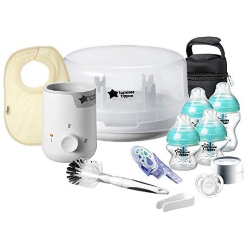 Tommee Tippee Advanced Anti-Colic Complete Feeding & Baby Gift Set