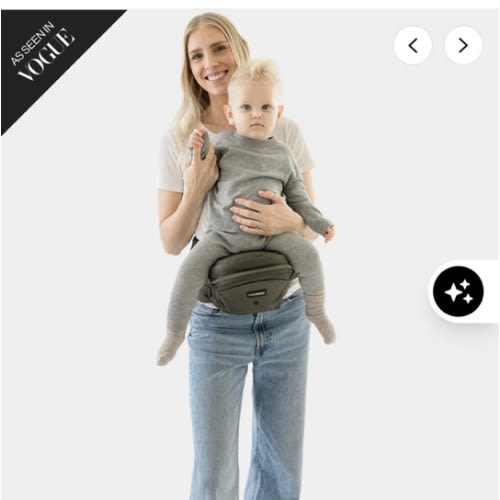 The Tushbaby Hip Carrier