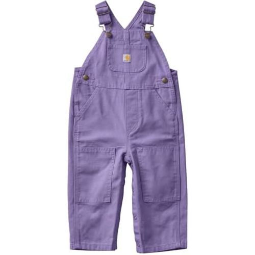 Carhartt Infant Toddler Canvas Bib Overall