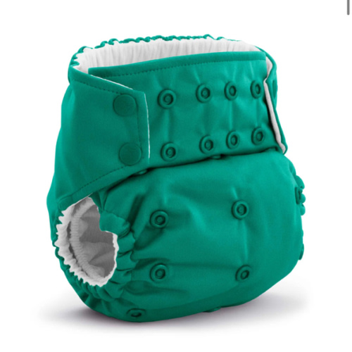 Rumparooz AWJ G3 One Size Pocket Cloth Diaper - Peacock Teal