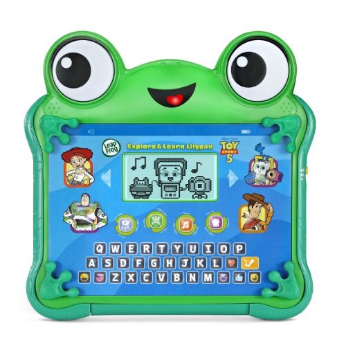 Toy Story LeapFrog Toy Story 5 LilyPad Touch & Learn Tablet