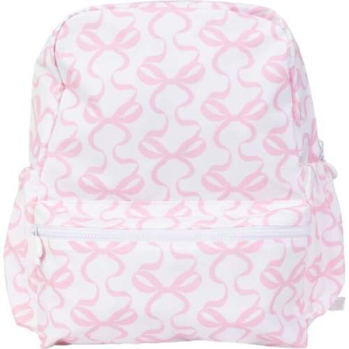 The Large Backpack, Bows - Apple of My Isla | Maisonette