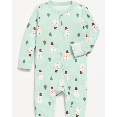 2-Way-Zip Sleep & Play Footed One-Piece for Baby