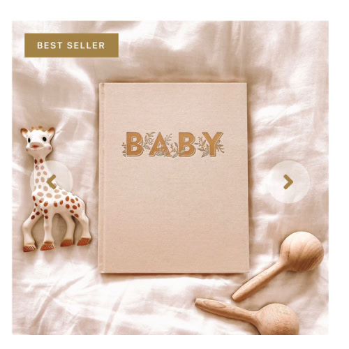 Baby Book Buttermilk
