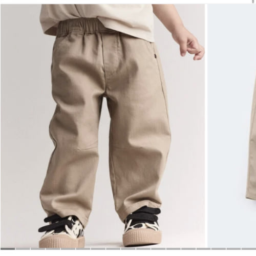 Toddler Barrel Pant - Tan - Otter Avenue | Carter's