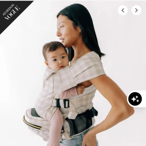The Tushbaby Hip Carrier