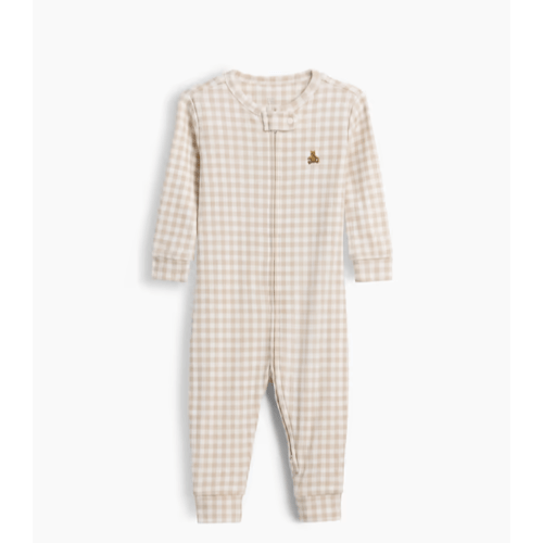 GAP Baby & Toddler Organic Cotton Print One-Piece --- New Off White