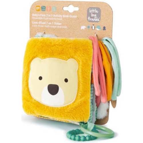 Soft Activity Book 2-in-1 - Jungle - Little Big Friends | Maisonette