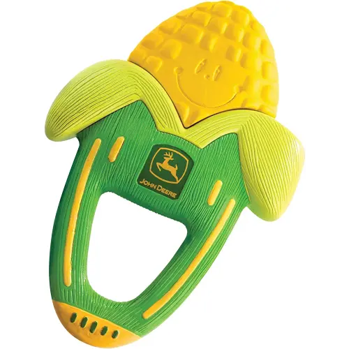 John Deere The First Years Massaging Corn Teether