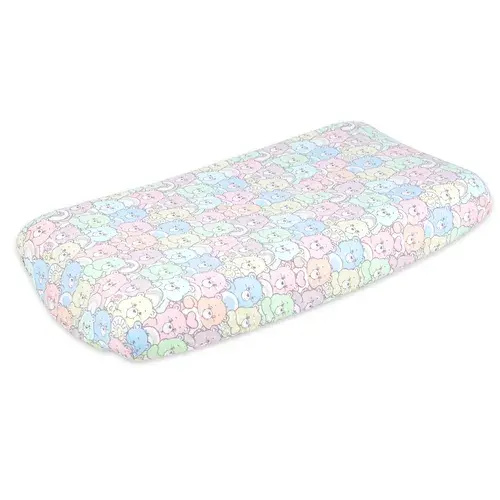 Care Bears Fitted Sheet Bedside Sleeper Rainbow | Baby Bunting AU