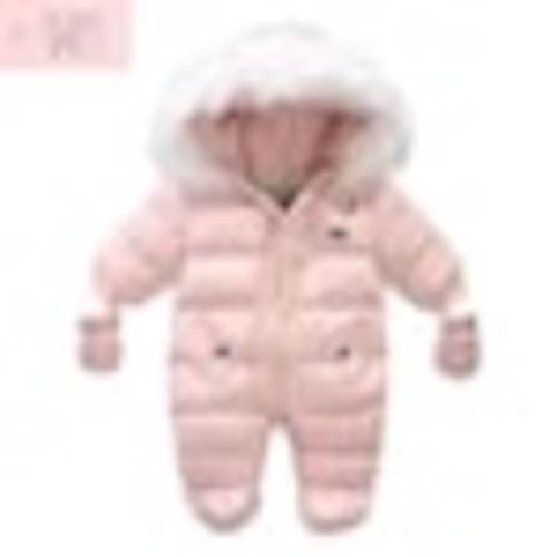 Thick Warm Infant Baby Jumpsuit Hooded Inside Fleece Boy Girl - Etsy