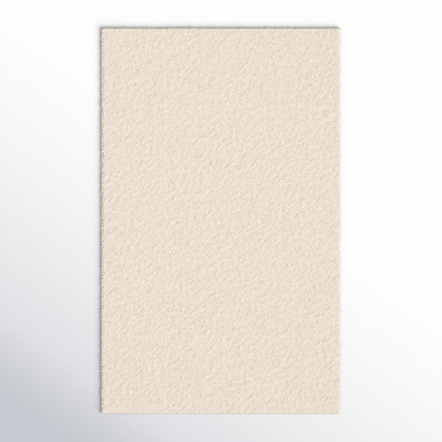 Elle Handmade Wool Ivory Rug
