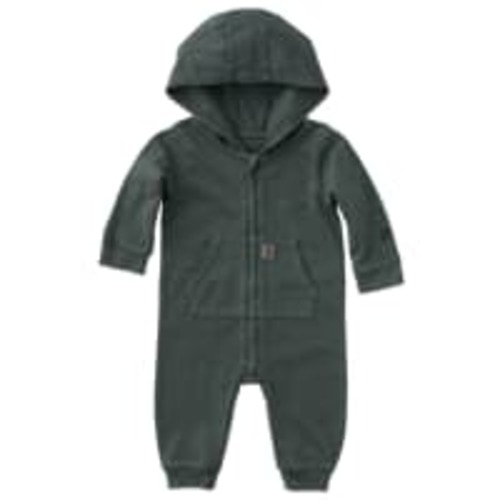 Carhartt French Terry Long-Sleeve Full-Zip Hooded Coveralls for Babies | Bass Pro Shops