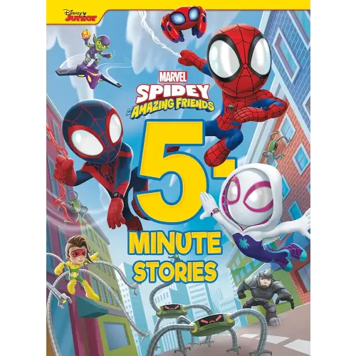 5-Minute Spidey and His Amazing Friends Stories (5-Minute Stories)