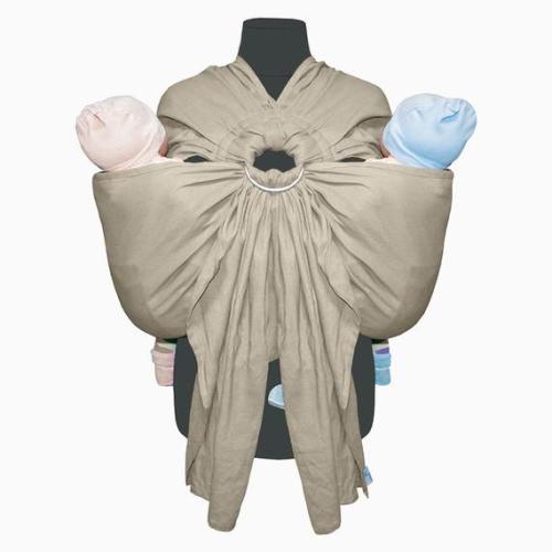 Malishastik Twin Ring Sling Baby Carrier - Etsy