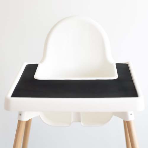 IKEA Highchair Silicone Placemat - Cinder Black – Yeah Baby Goods